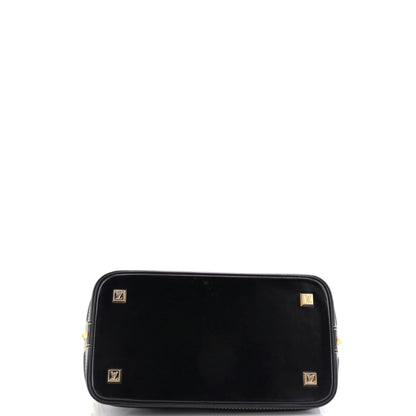 Louis Vuitton Suhali Lockit Handbag Leather PM