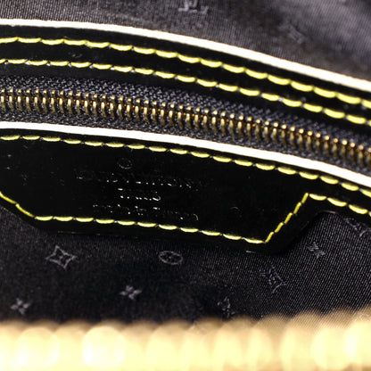 Louis Vuitton Suhali Lockit Handbag Leather PM