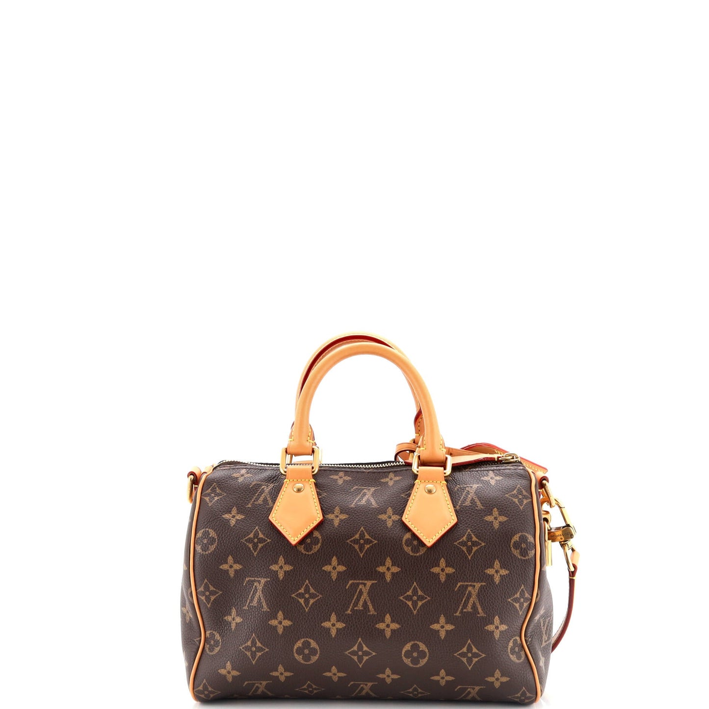 Louis Vuitton Speedy P9 Bandouliere Bag Monogram Leather 25