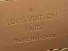 Louis Vuitton Speedy P9 Bandouliere Bag Monogram Leather 25