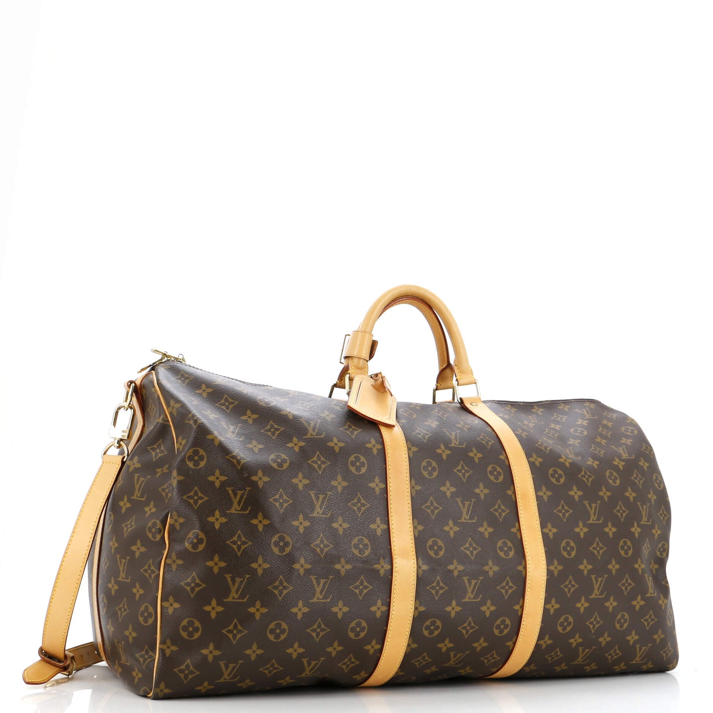 Louis Vuitton Keepall Bandouliere Bag Monogram Canvas 60