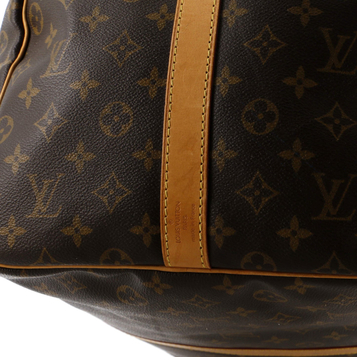 Louis Vuitton Keepall Bandouliere Bag Monogram Canvas 60