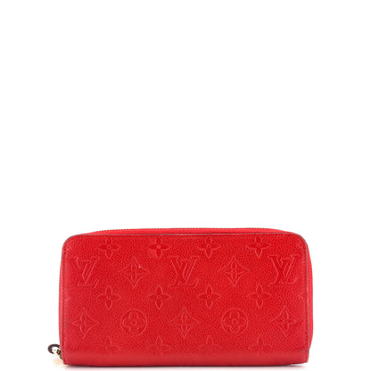Louis Vuitton Zippy Wallet Monogram Empreinte Leather