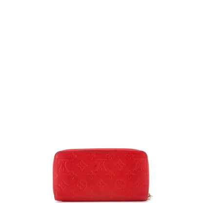Louis Vuitton Zippy Wallet Monogram Empreinte Leather