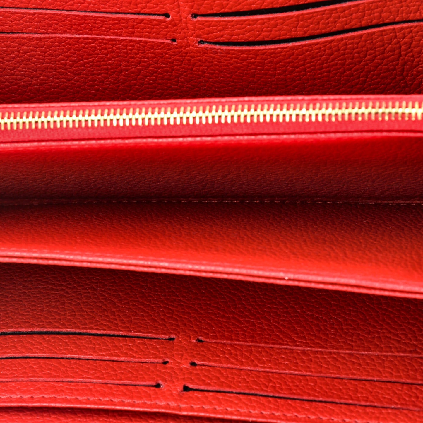 Louis Vuitton Zippy Wallet Monogram Empreinte Leather
