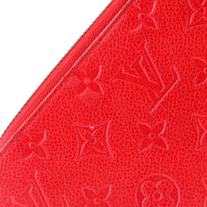 Louis Vuitton Zippy Wallet Monogram Empreinte Leather