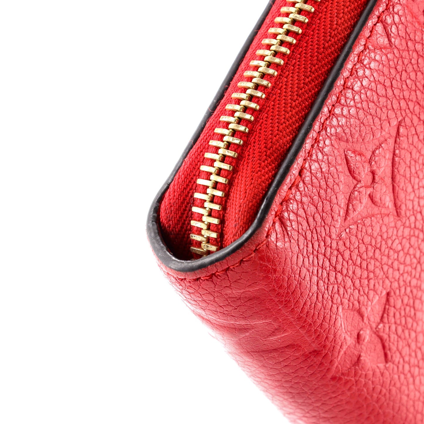 Louis Vuitton Zippy Wallet Monogram Empreinte Leather