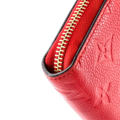 Louis Vuitton Zippy Wallet Monogram Empreinte Leather
