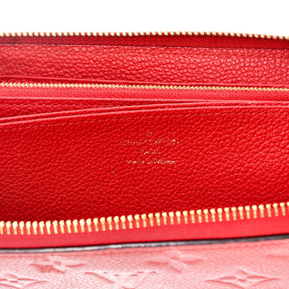 Louis Vuitton Zippy Wallet Monogram Empreinte Leather