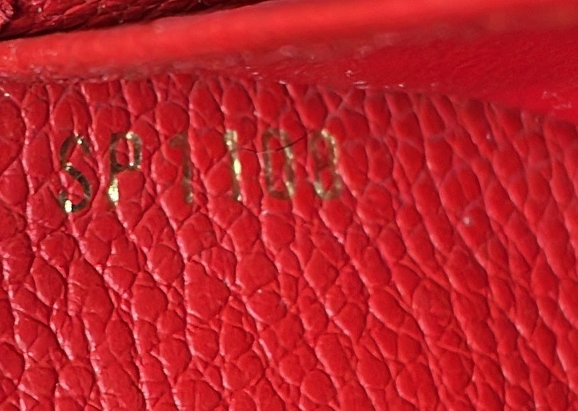 Louis Vuitton Zippy Wallet Monogram Empreinte Leather