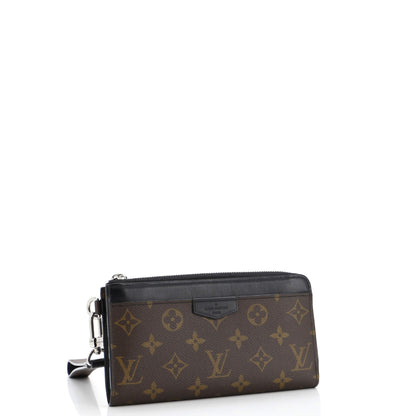 Louis Vuitton Zippy Dragonne Wallet Macassar Monogram Canvas