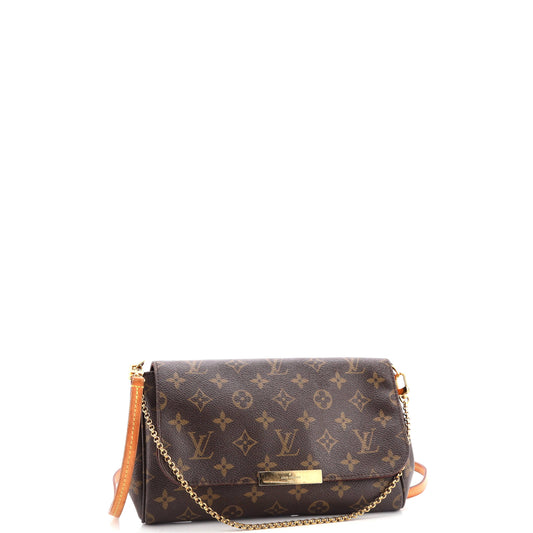 Louis Vuitton Favorite Handbag Monogram Canvas MM