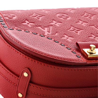 Louis Vuitton Junot Handbag Monogram Empreinte Leather
