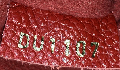 Louis Vuitton Junot Handbag Monogram Empreinte Leather