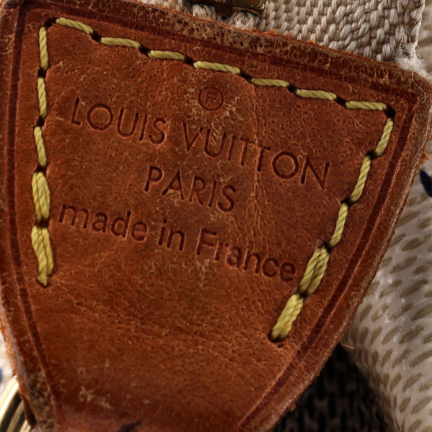 Louis Vuitton Eva Handbag Damier