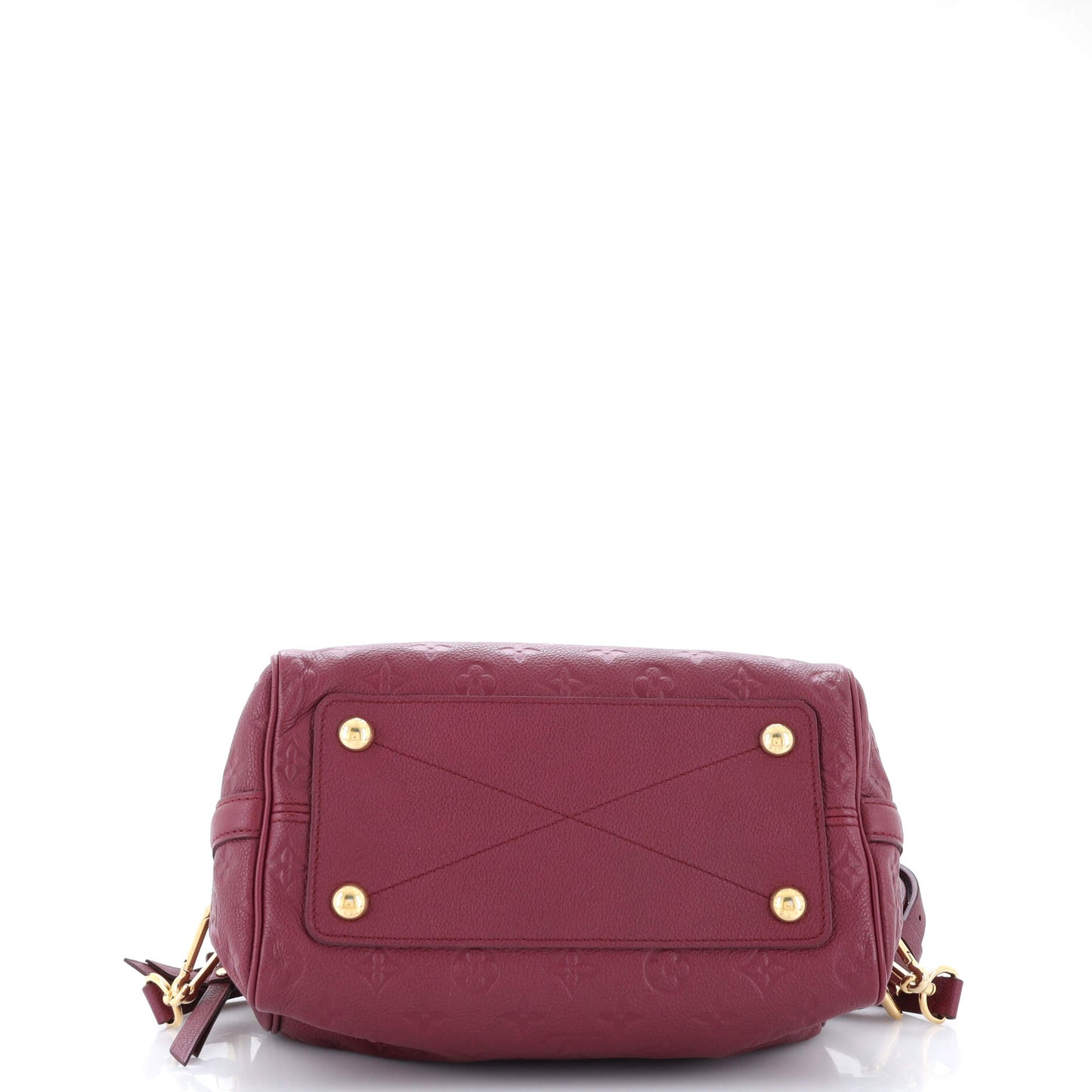 Louis Vuitton Speedy Bandouliere Bag Monogram Empreinte Leather 25