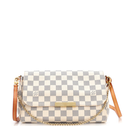 Louis Vuitton Favorite Handbag Damier MM