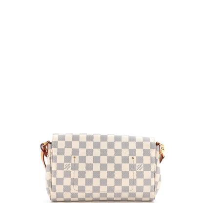 Louis Vuitton Favorite Handbag Damier MM