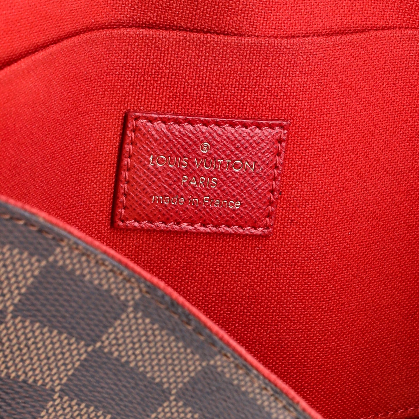 Louis Vuitton Felicie Pochette Damier