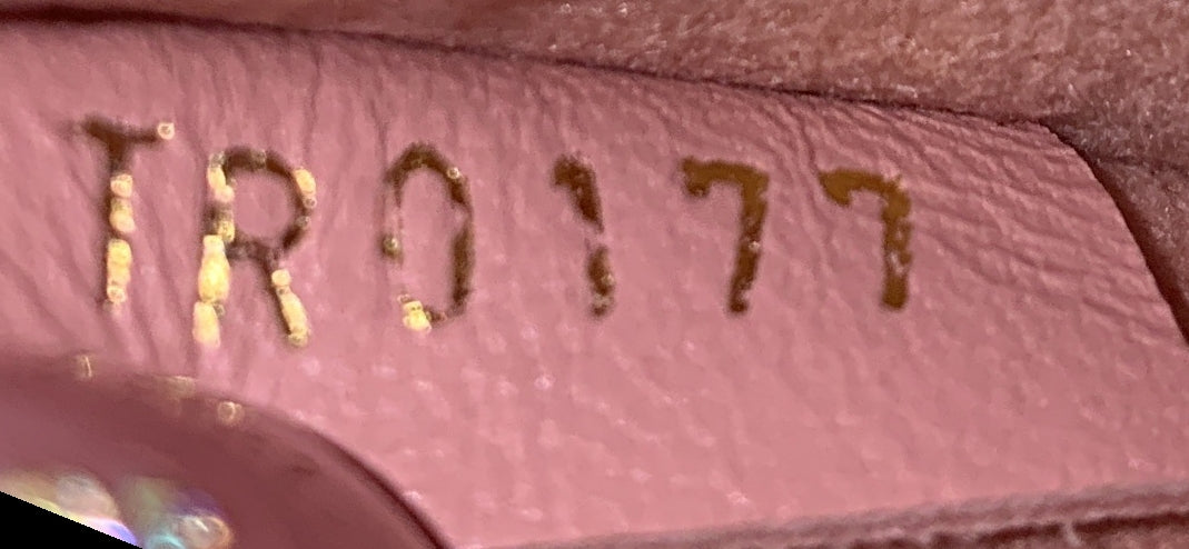 Louis Vuitton Double V Handbag Calfskin with Monogram Canvas