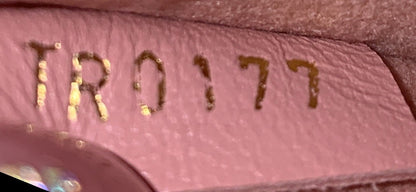 Louis Vuitton Double V Handbag Calfskin with Monogram Canvas