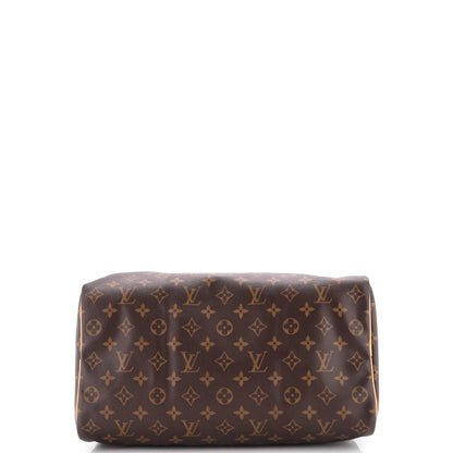 Louis Vuitton Speedy Handbag Monogram Canvas 35