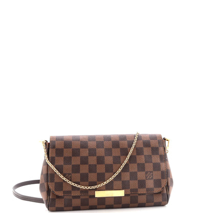 Louis Vuitton Favorite Handbag Damier MM