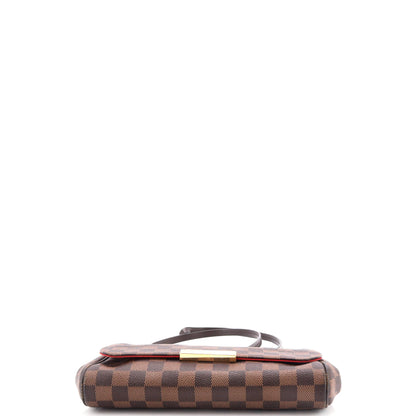 Louis Vuitton Favorite Handbag Damier MM