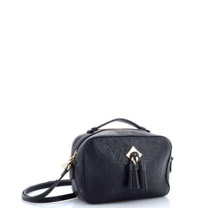 Louis Vuitton Saintonge Handbag Monogram Empreinte Leather