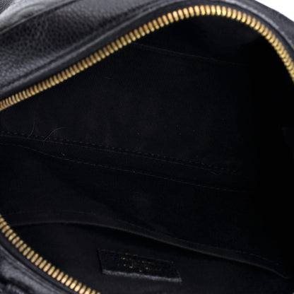 Louis Vuitton Saintonge Handbag Monogram Empreinte Leather