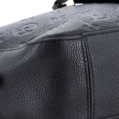 Louis Vuitton Saintonge Handbag Monogram Empreinte Leather