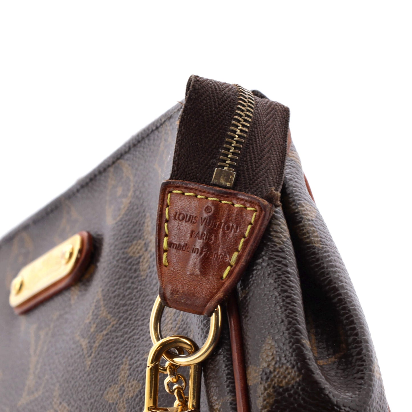 Louis Vuitton Eva Handbag Monogram Canvas