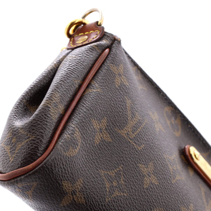Louis Vuitton Eva Handbag Monogram Canvas
