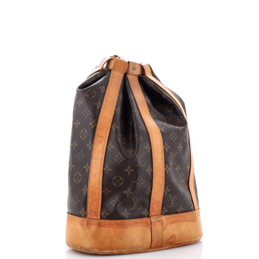 Louis Vuitton Randonnee Backpack Monogram Canvas PM