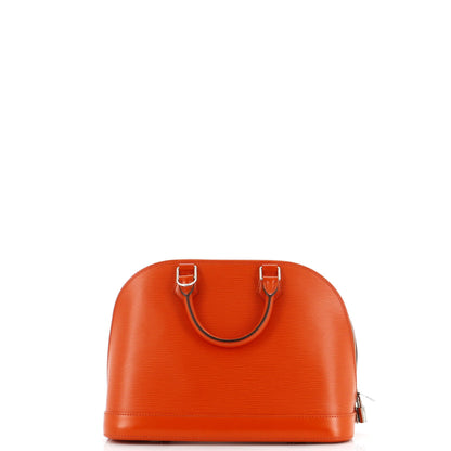 Louis Vuitton Alma Handbag Epi Leather PM