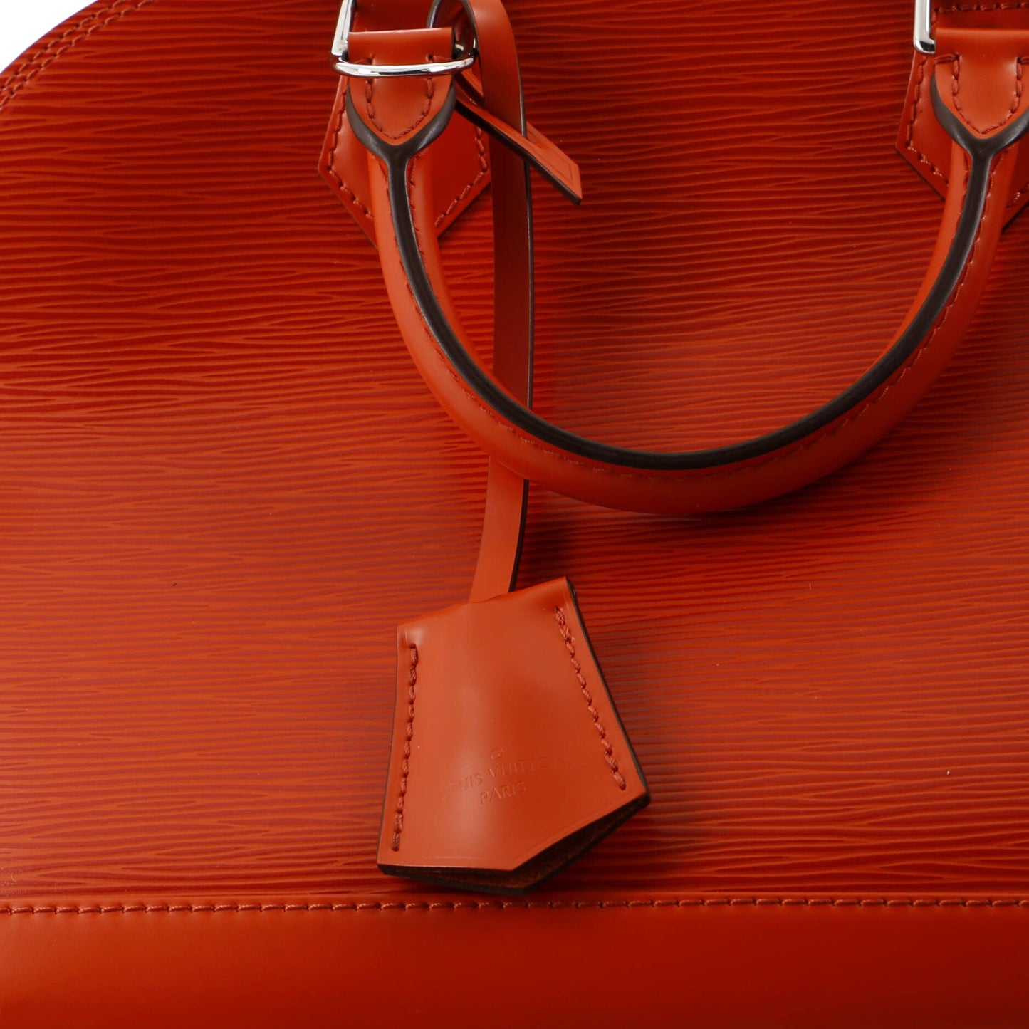 Louis Vuitton Alma Handbag Epi Leather PM