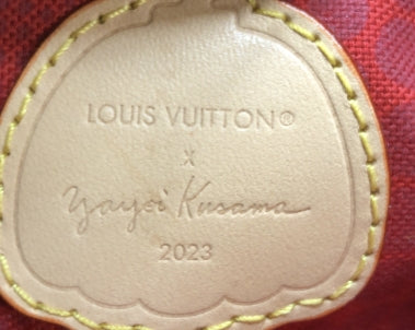 Louis Vuitton Speedy Bandouliere Bag Yayoi Kusama Painted Dots Monogram Canvas 25