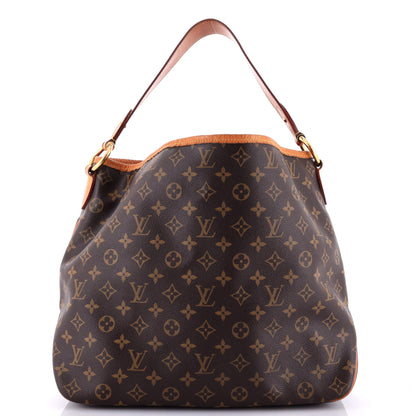 Louis Vuitton Delightful NM Handbag Monogram Canvas MM