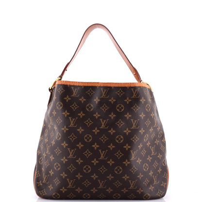 Louis Vuitton Delightful NM Handbag Monogram Canvas MM