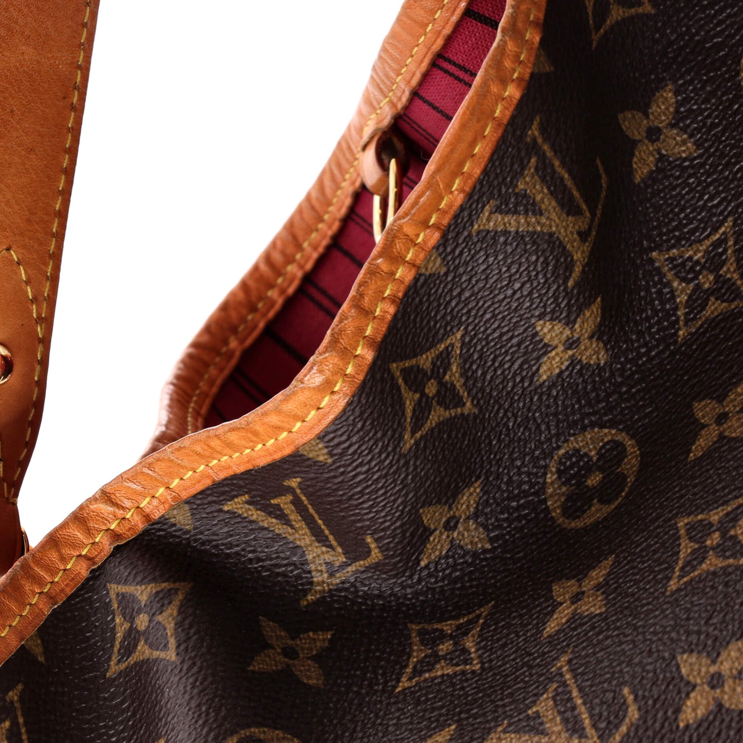 Louis Vuitton Delightful NM Handbag Monogram Canvas MM