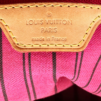 Louis Vuitton Delightful NM Handbag Monogram Canvas MM
