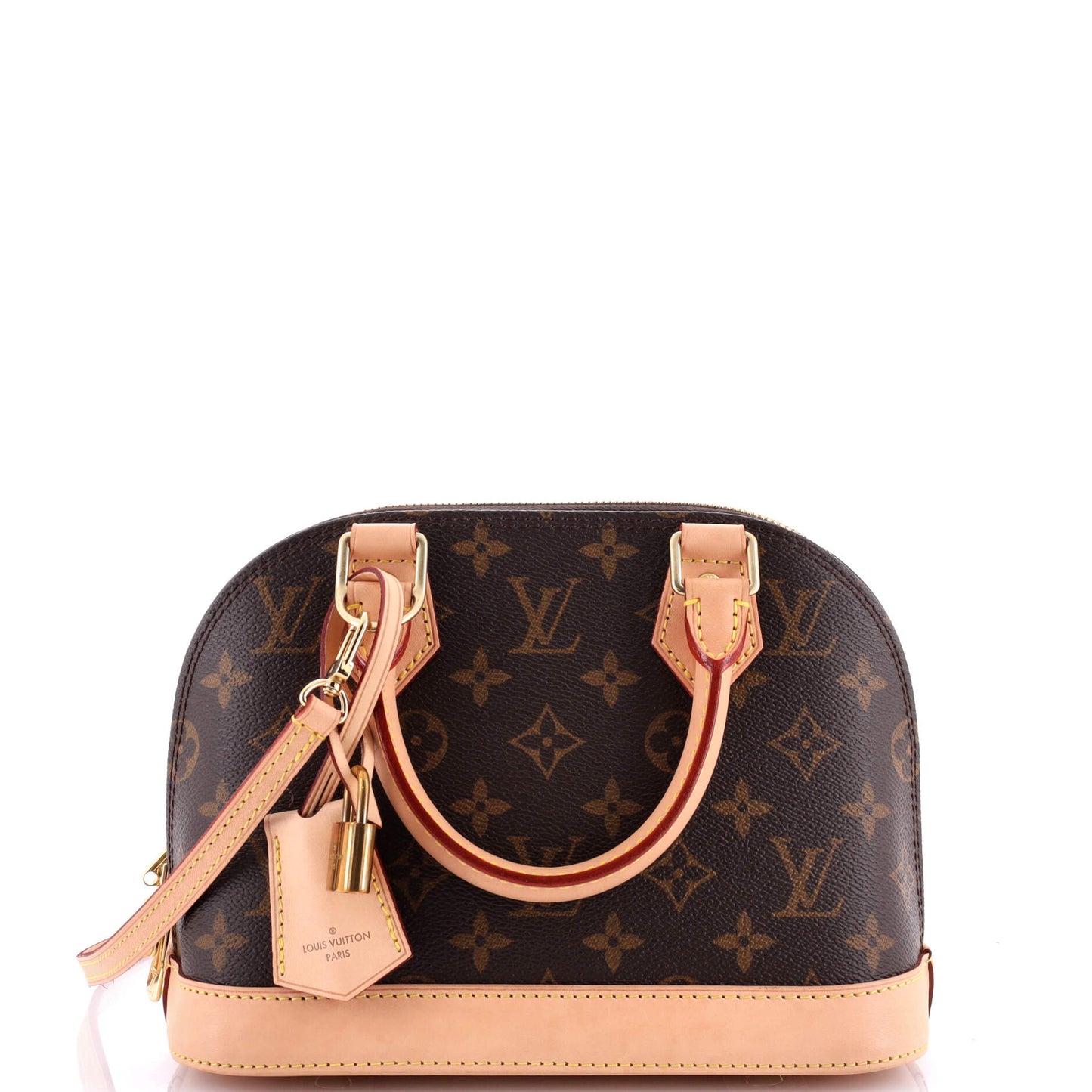 Louis Vuitton Alma Handbag Monogram Canvas BB
