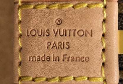 Louis Vuitton Alma Handbag Monogram Canvas BB