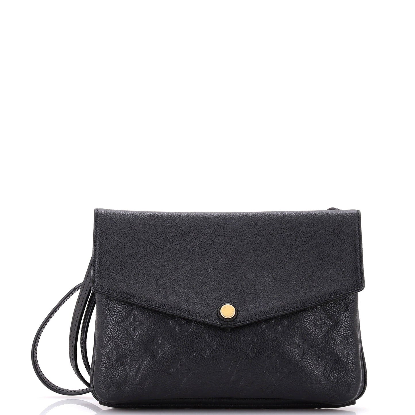 Louis Vuitton Twice Handbag Monogram Empreinte Leather