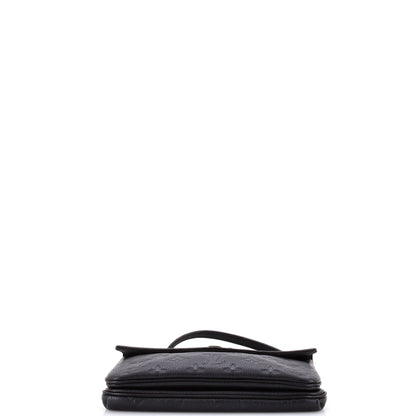 Louis Vuitton Twice Handbag Monogram Empreinte Leather