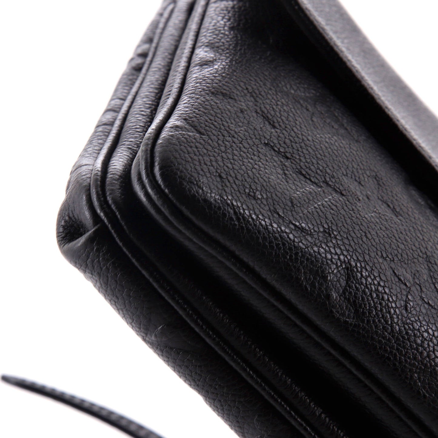 Louis Vuitton Twice Handbag Monogram Empreinte Leather