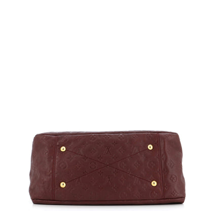 Louis Vuitton Artsy Handbag Monogram Empreinte Leather MM