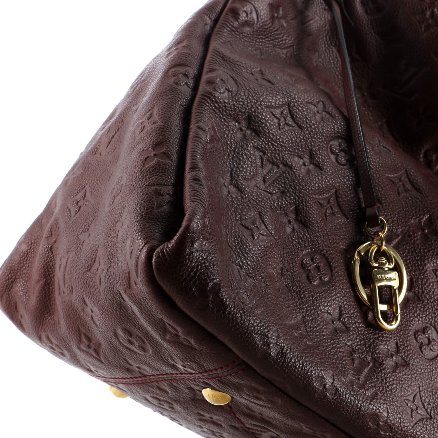 Louis Vuitton Artsy Handbag Monogram Empreinte Leather MM