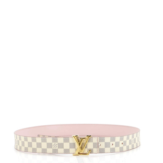Louis Vuitton LV Initiales Belt Damier Thin 80