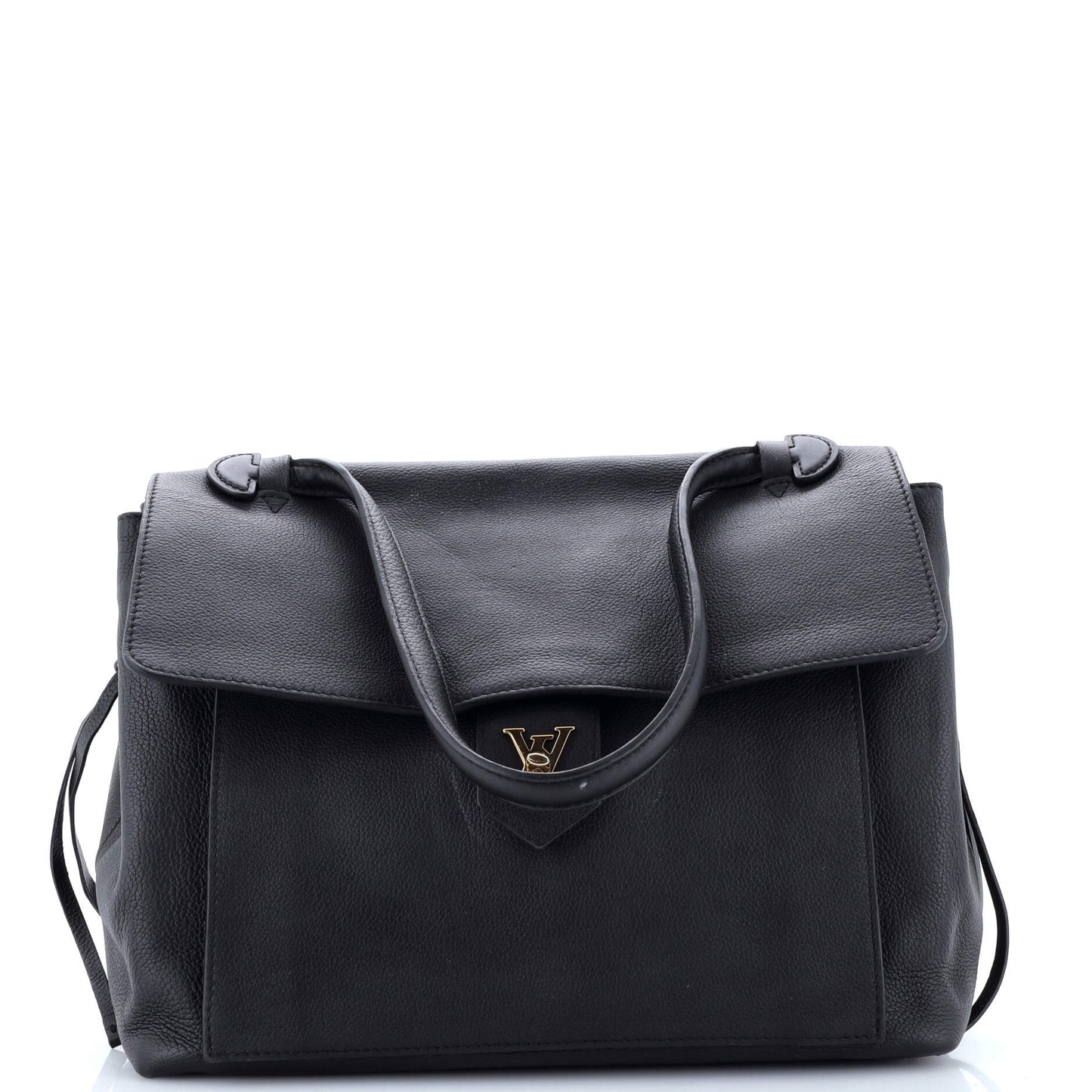Louis Vuitton Lockme Handbag Leather MM